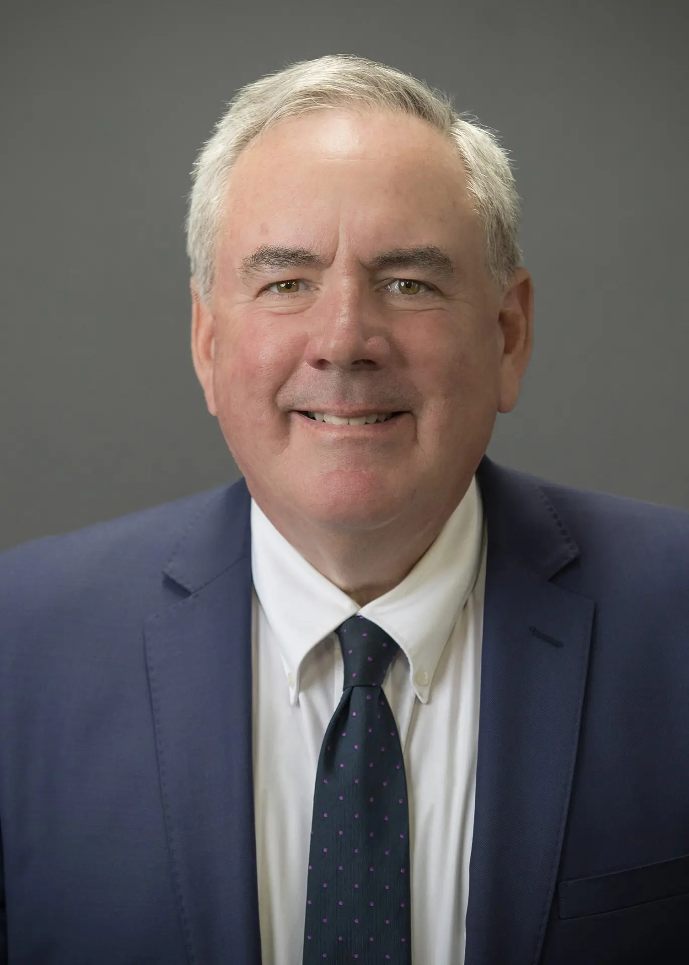 Charles D. Krieg headshot