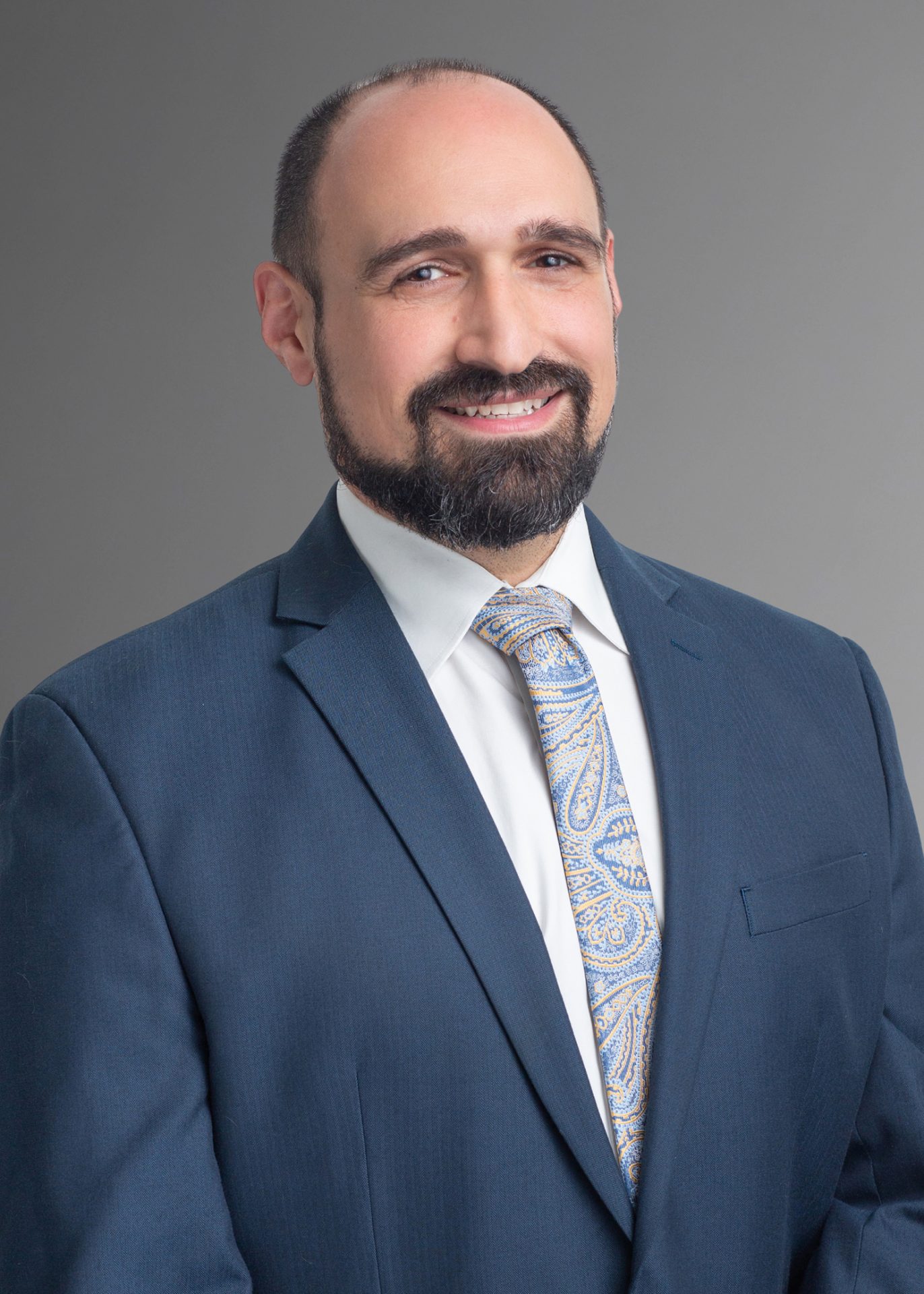 Puya J. Nili headshot