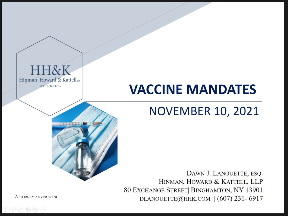 VaccineMandates